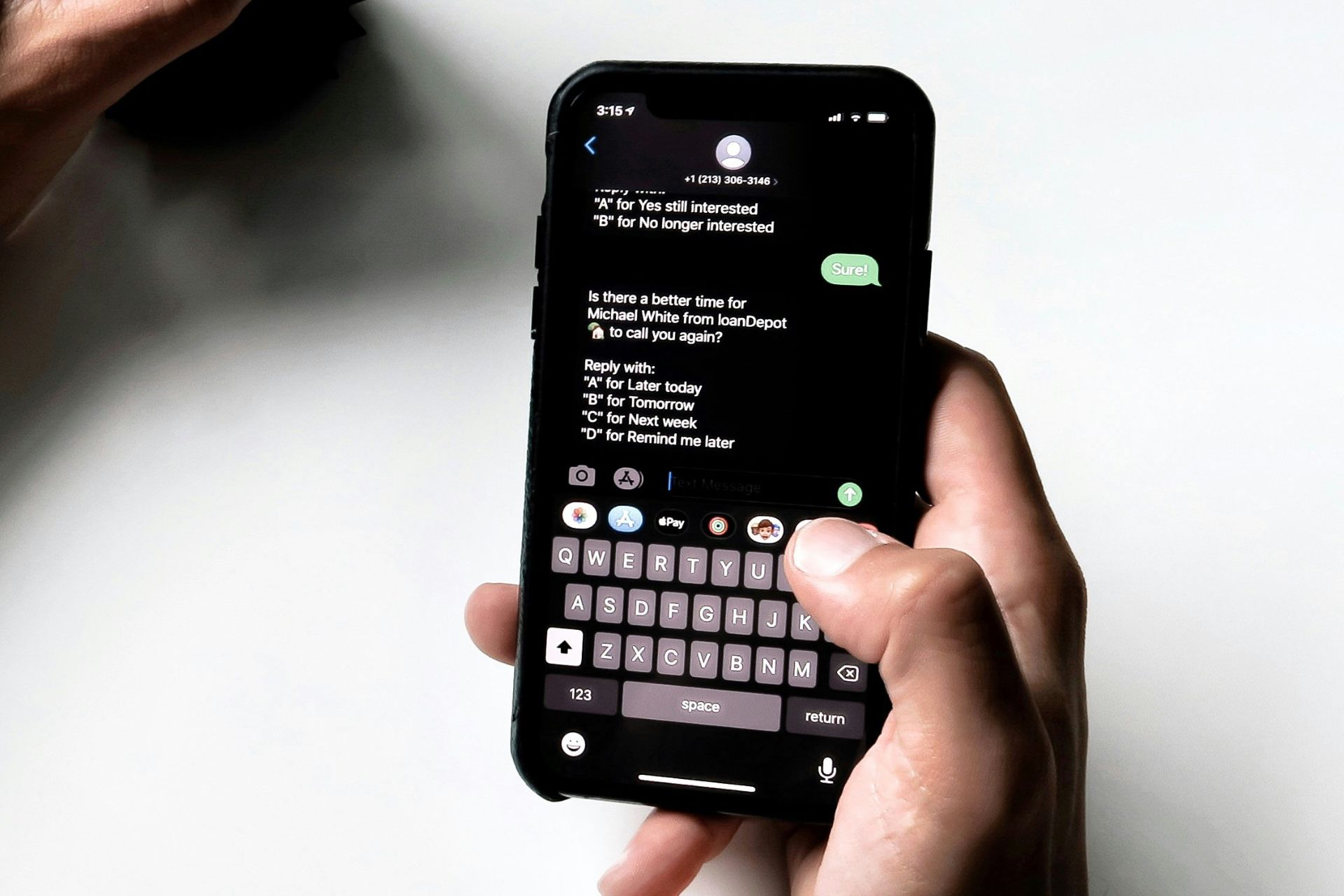 iPhone clavier (4)