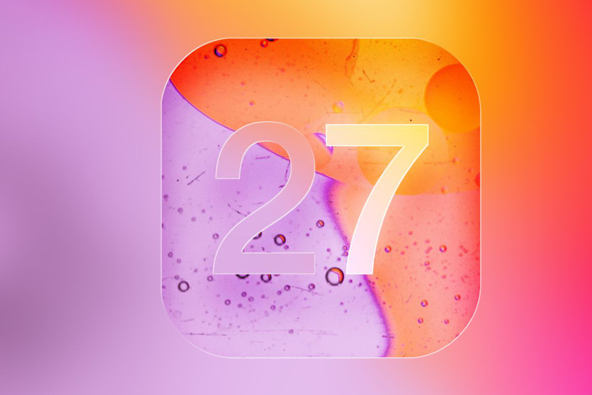 iOS 27 apple logo iPhone