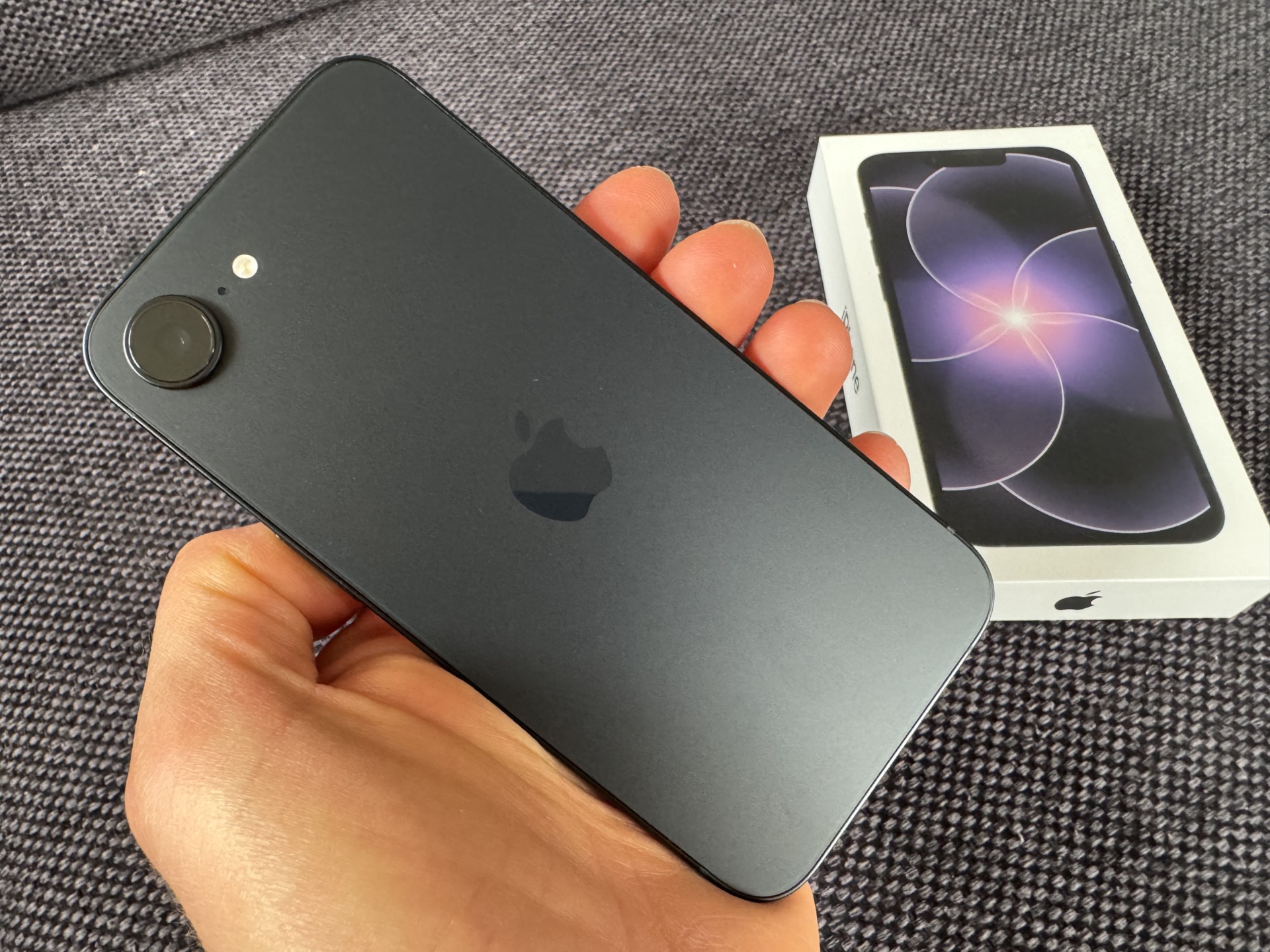 iPhone 17e dos