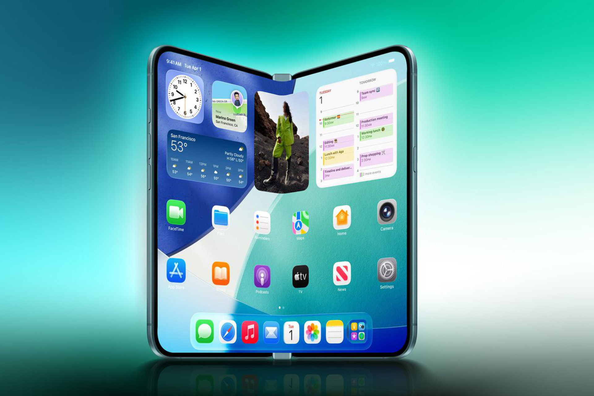 iPhone fold apple rumeurs