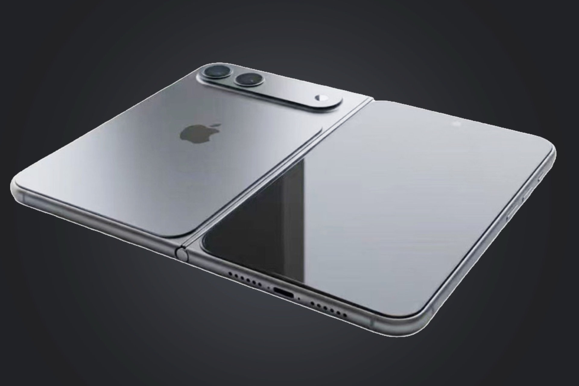 iPhone fold apple