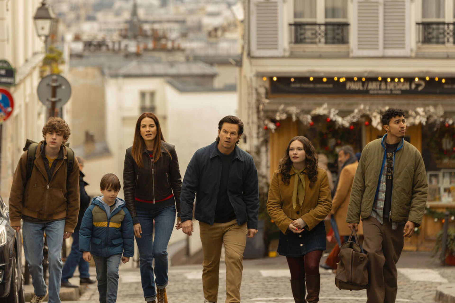 The family plan 2 Apple TV film