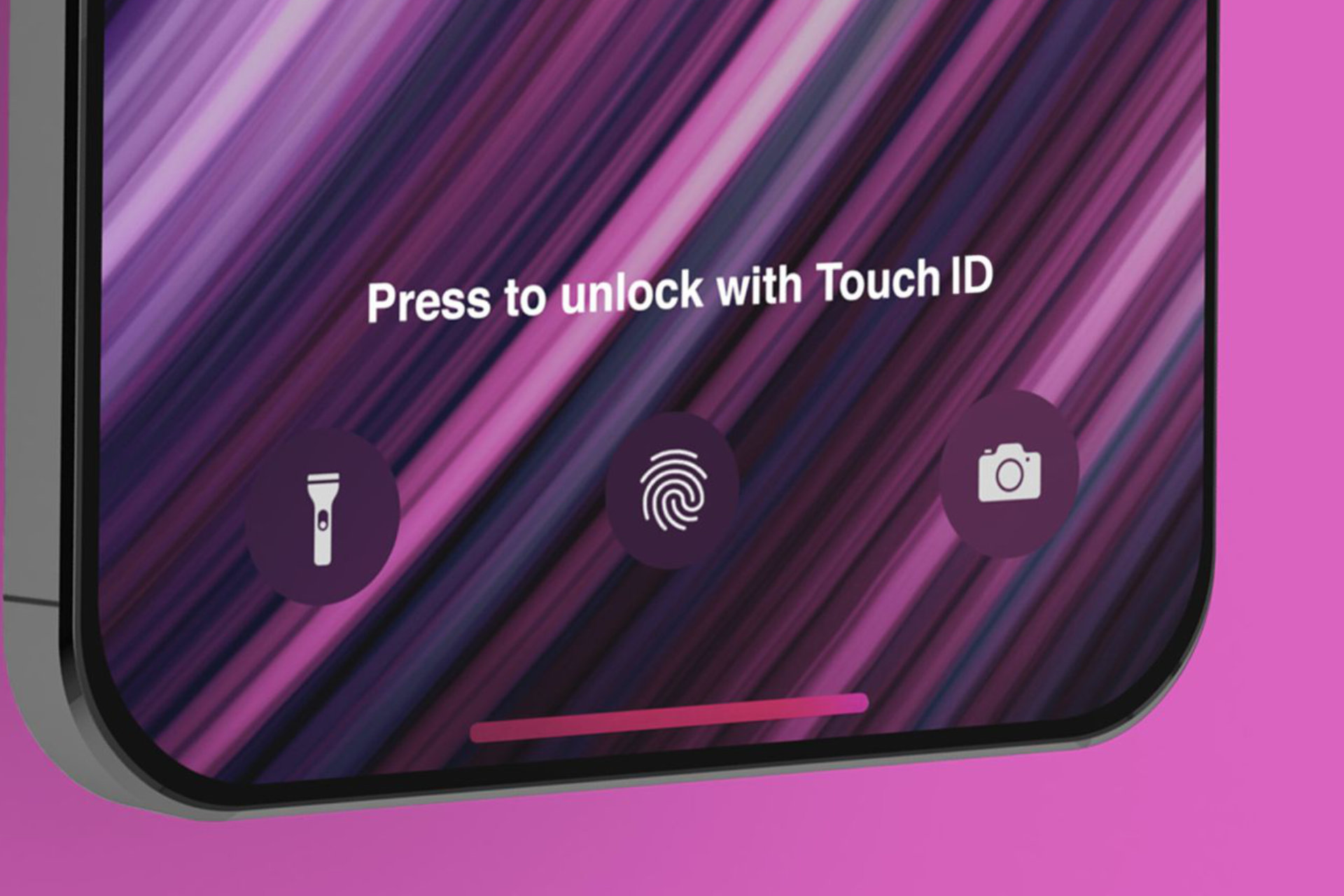 Touch id apple rumeurs