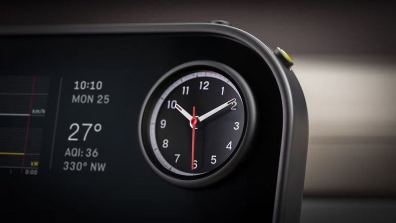 Ferrari Luce Interior 5