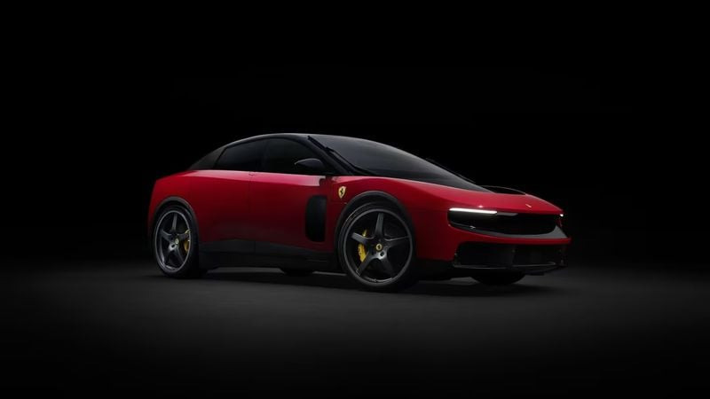 Ferrari Luce Red