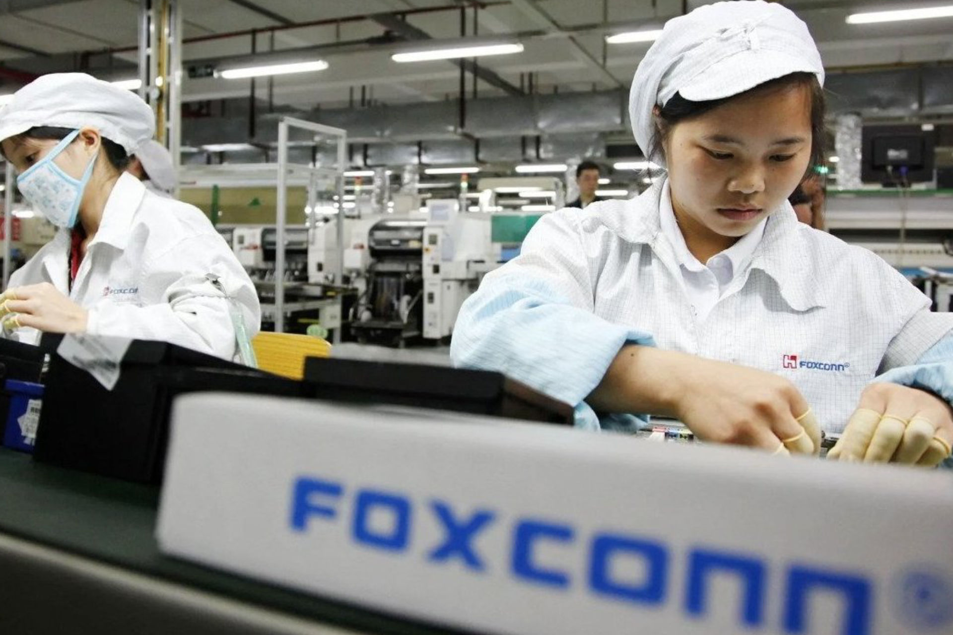 Foxconn ia apple