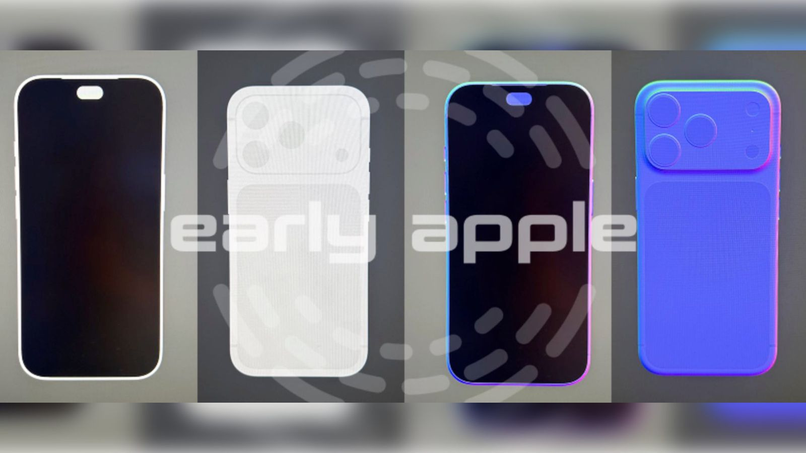 iPhone 18 pro cad schema dynamic island