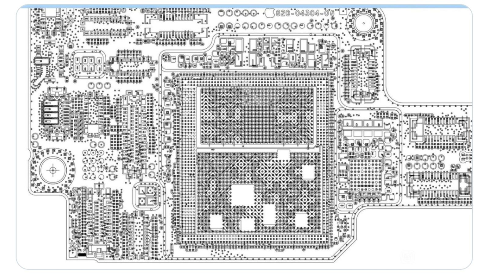 A20 pro chip leaked image mother