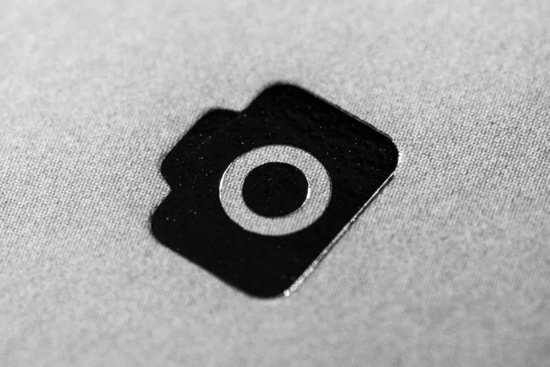 Appareil photo logo