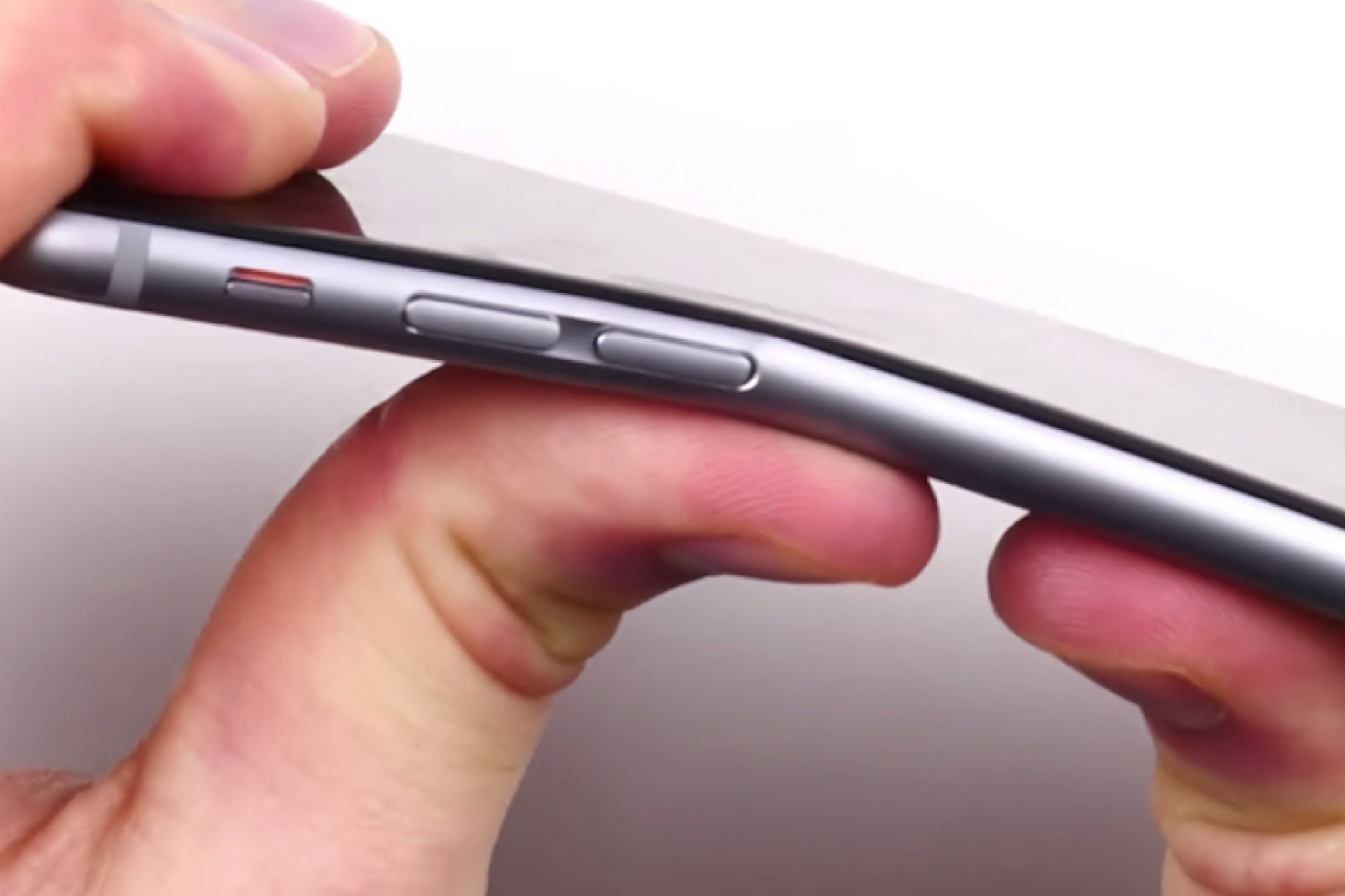 Apple iPhone 6 plus bendgate