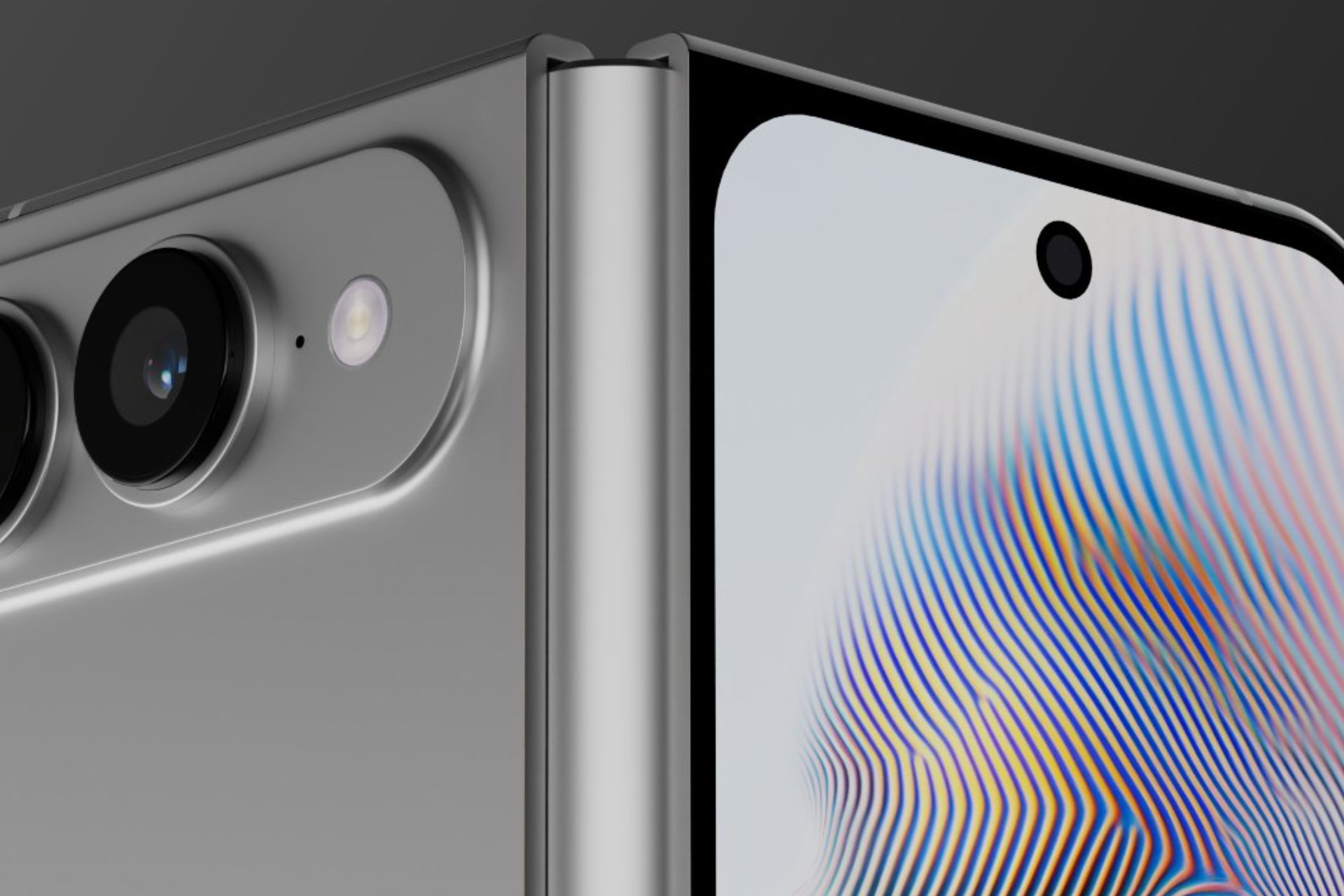 Apple iPhone fold concept