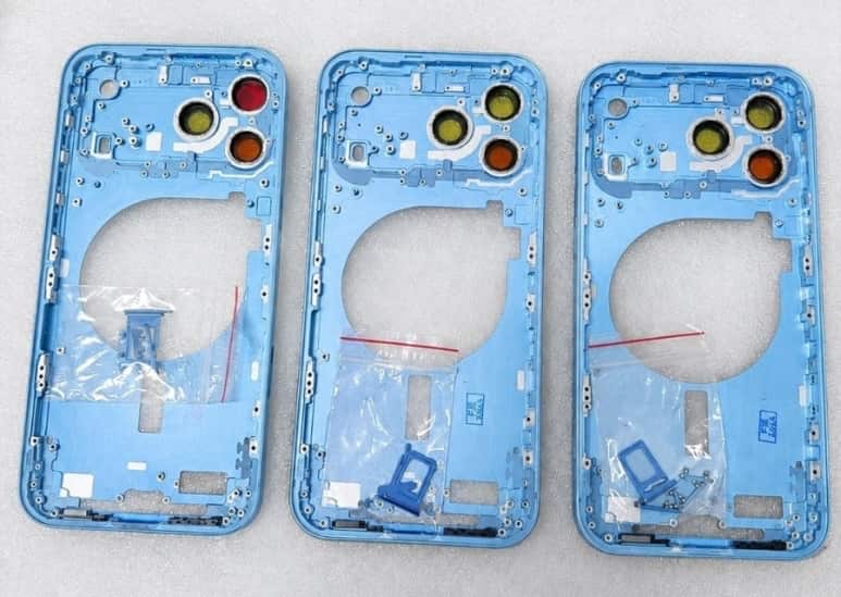 iPhone 18 Pro bleu