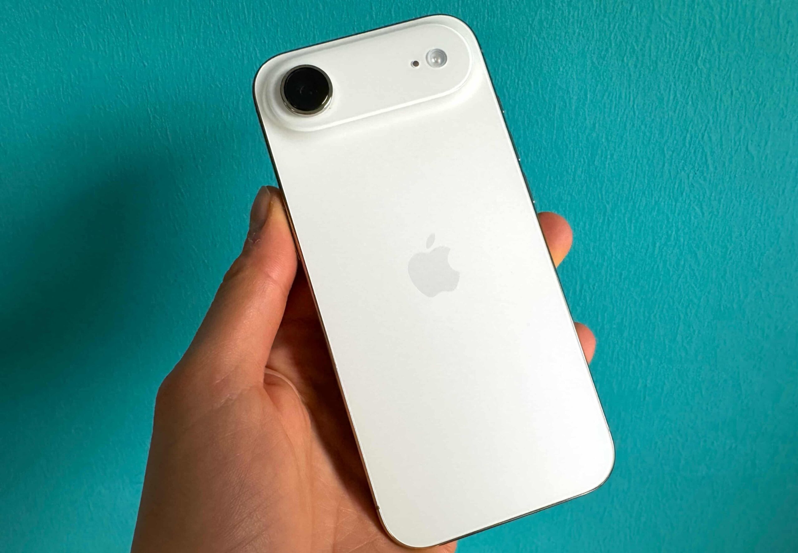 iPhone Air boîtier