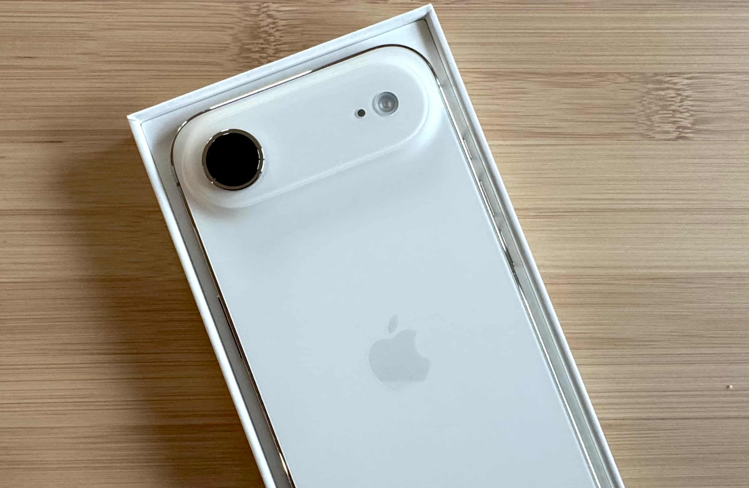 iPhone Air dos