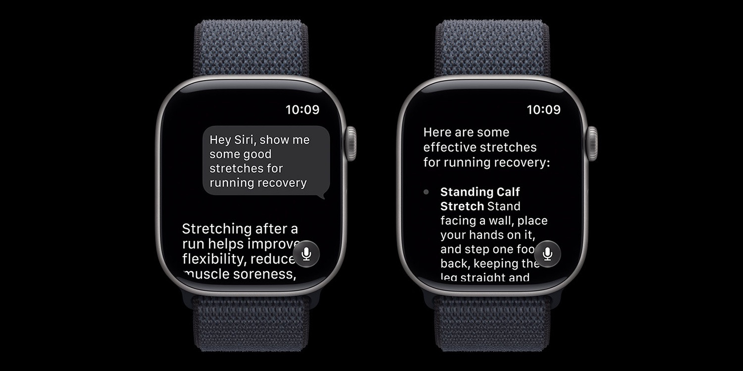 Siri app watchOS 27 conversation
