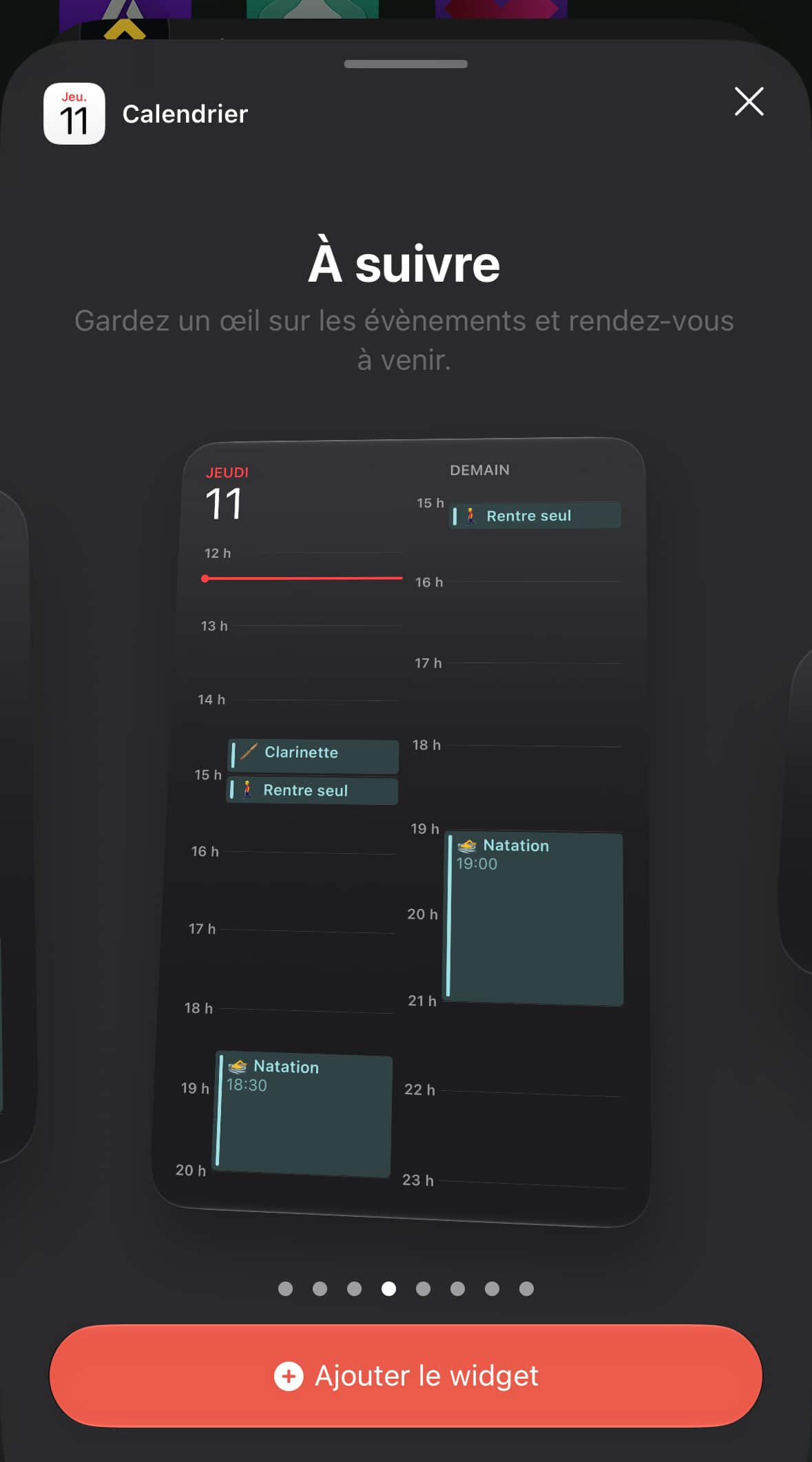 Widget extra-large