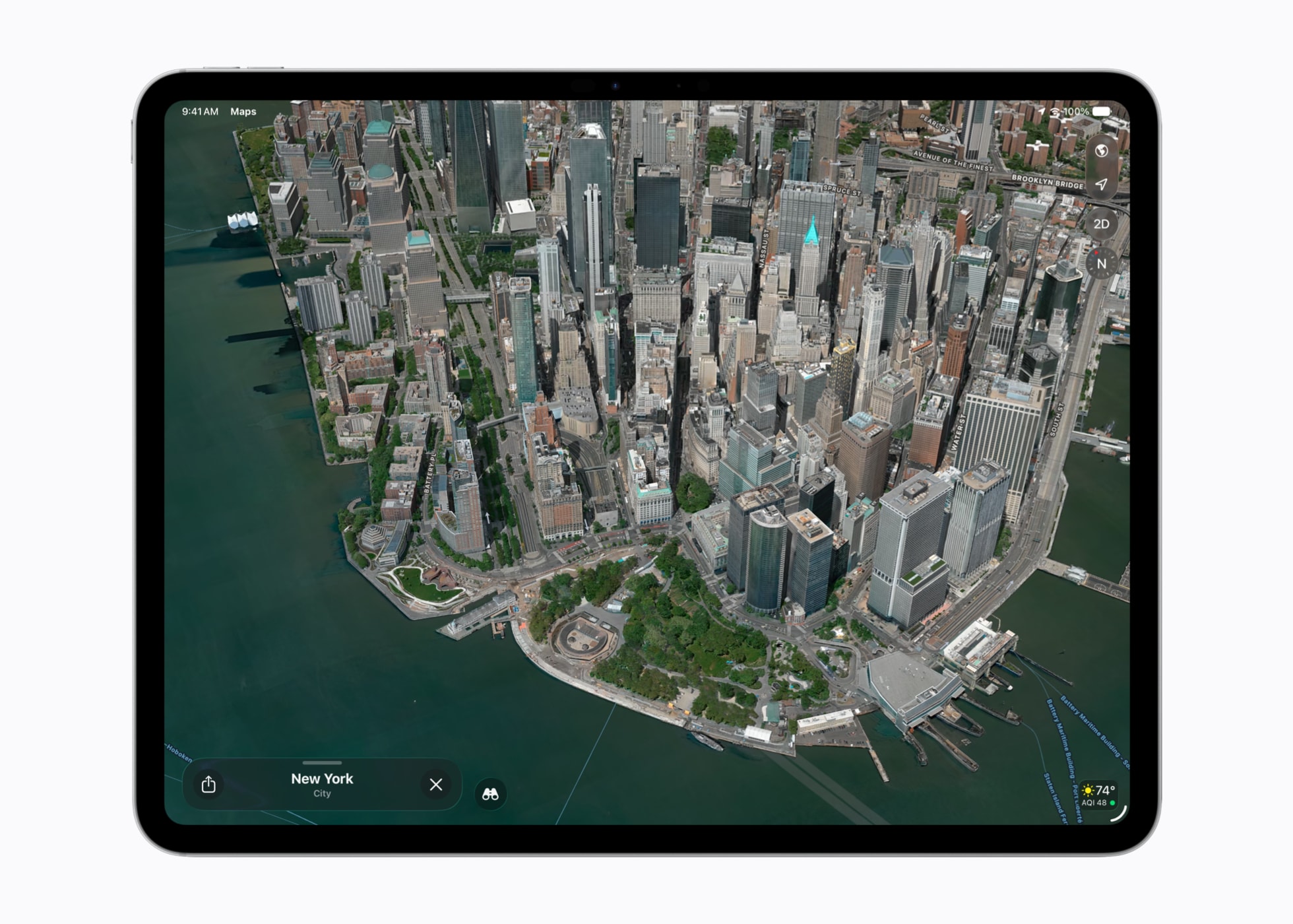 Flyover iOS 27