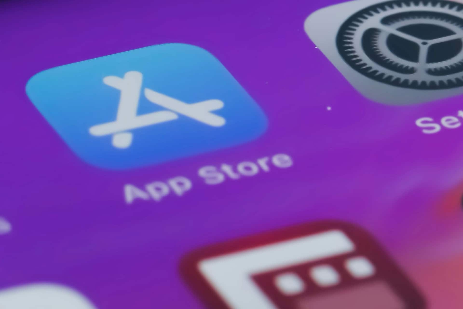 App Store iPhone