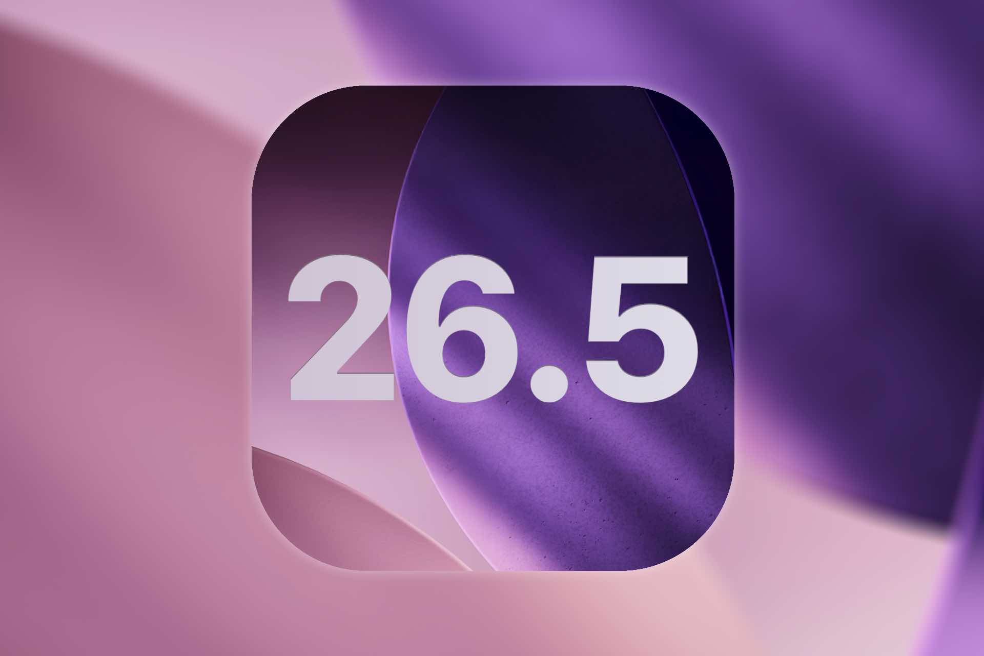 iOS 26.5