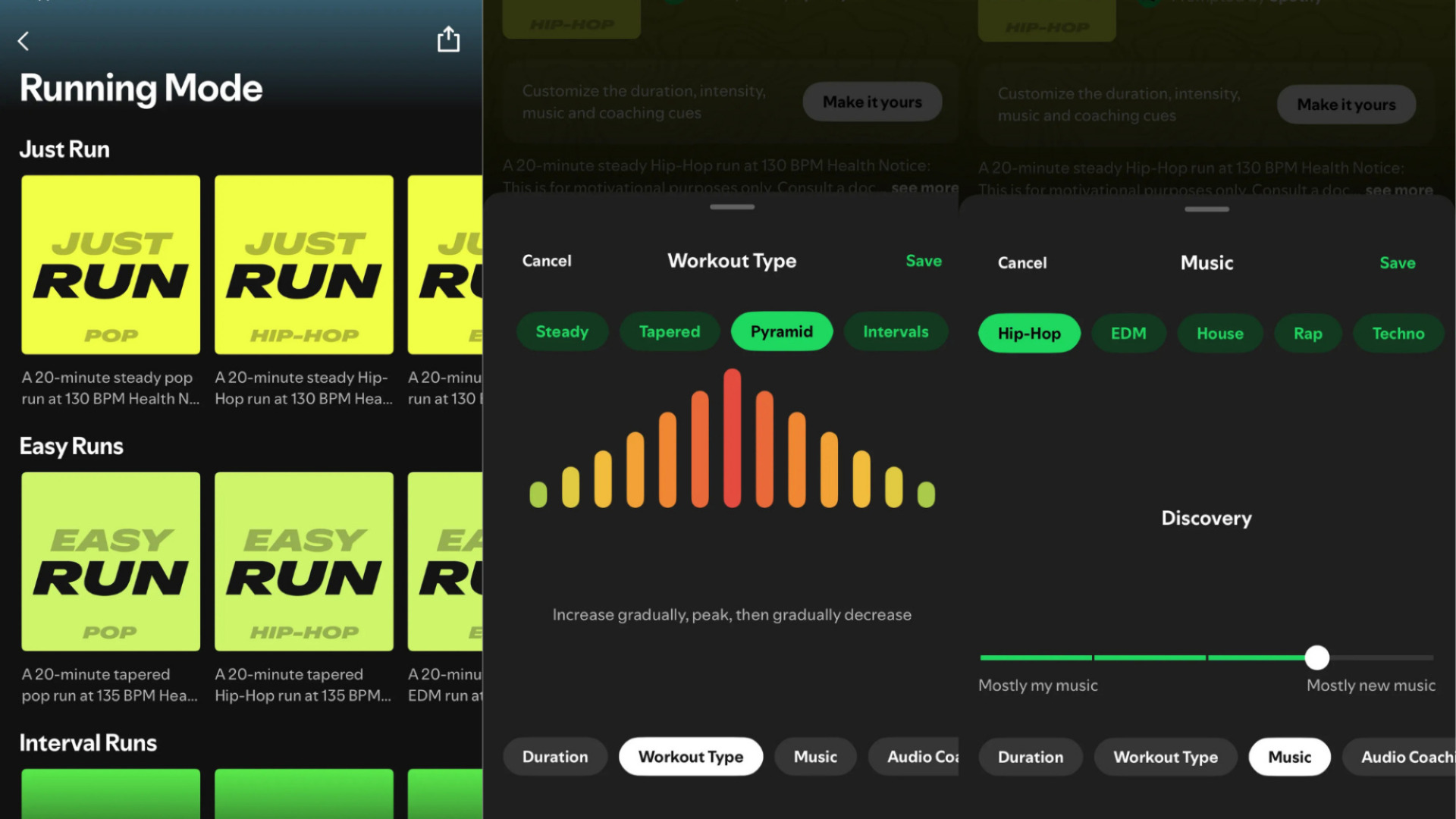Spotify sync bpm mod Meredith Dietz