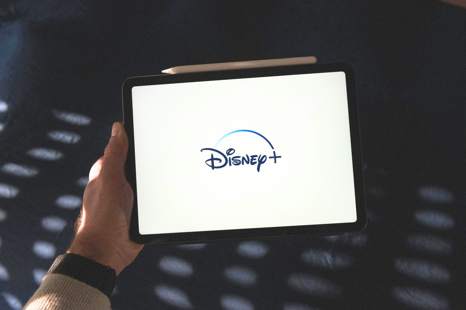 Disney+ iPad
