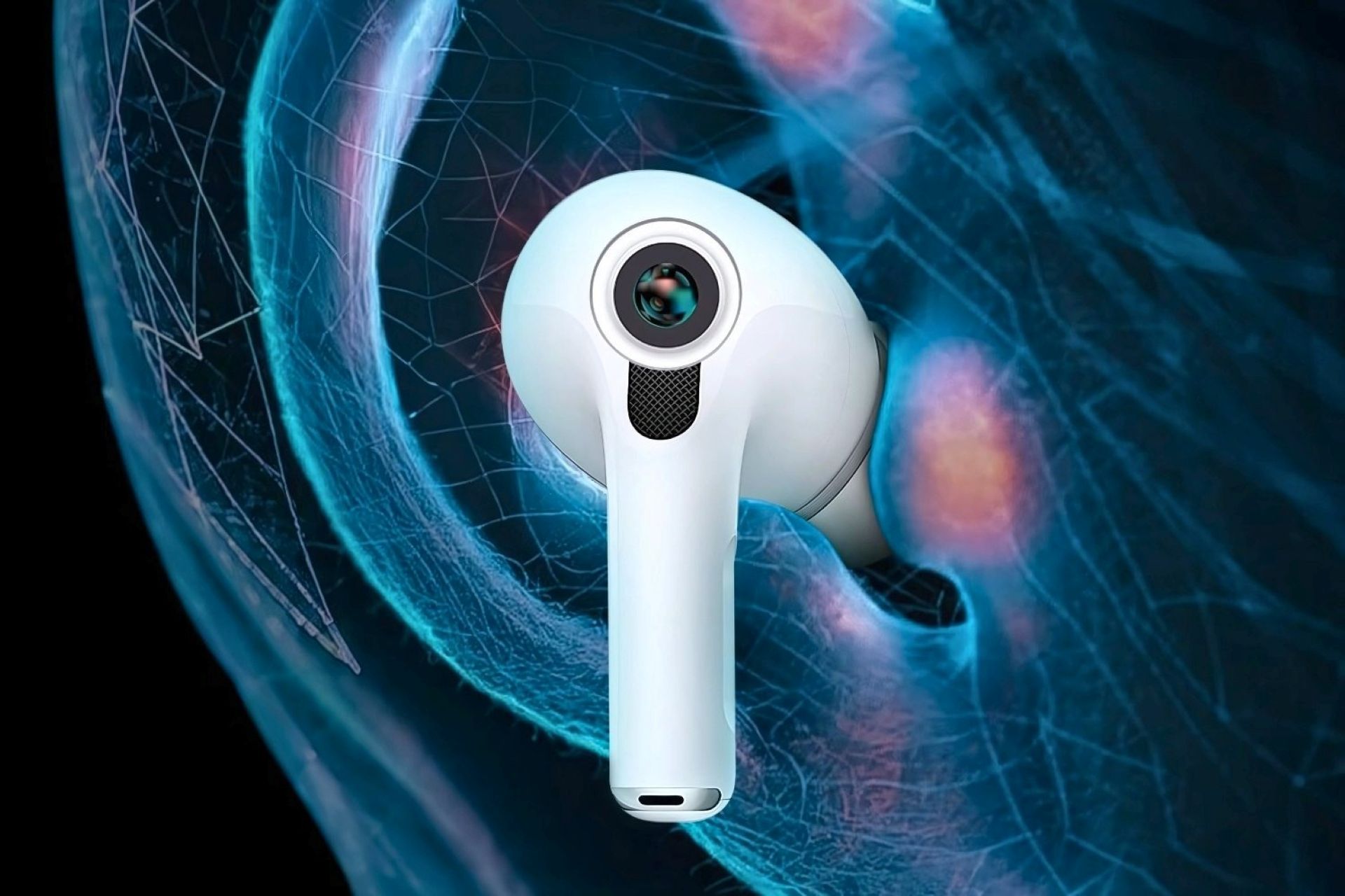 AirPods camera concept