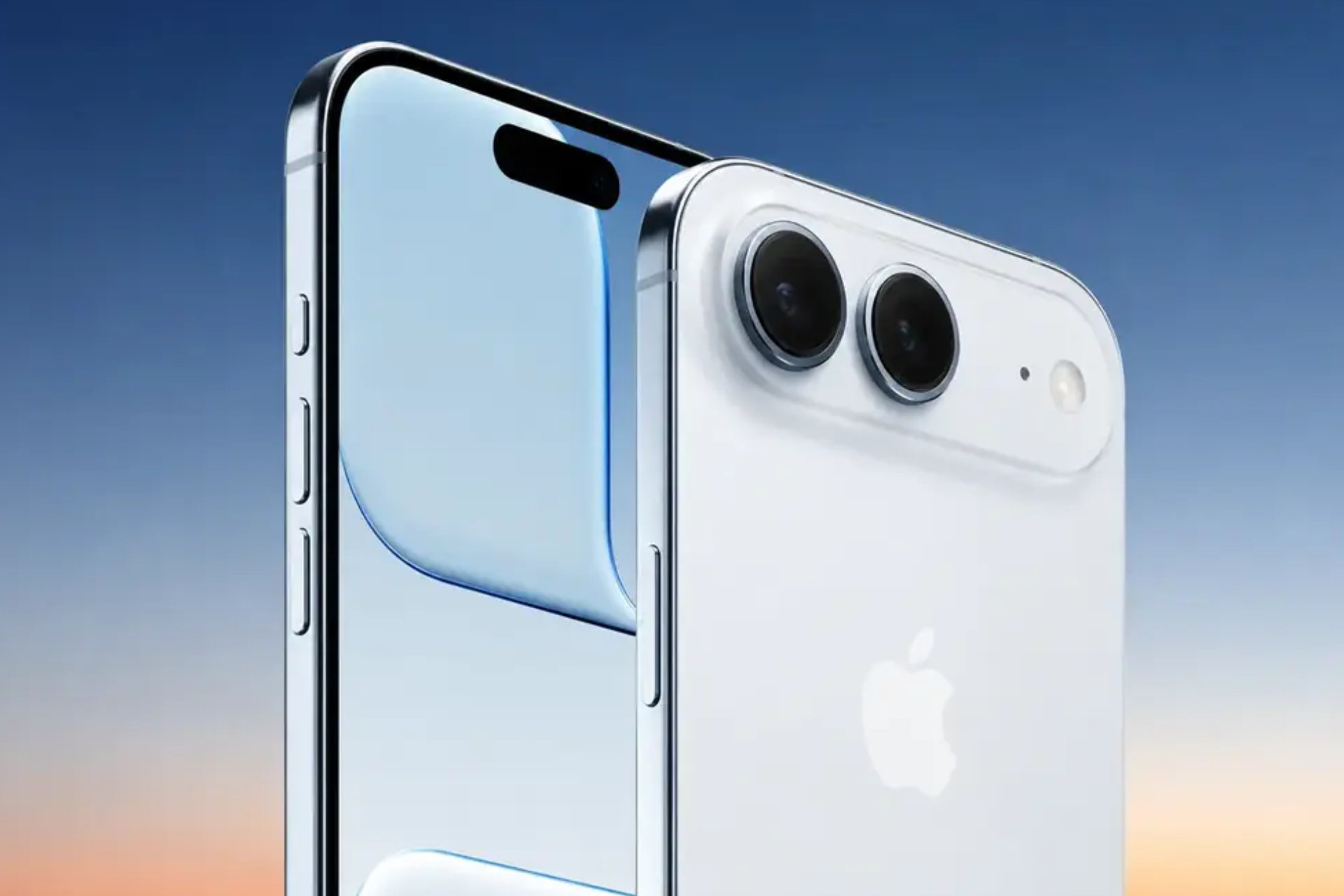 iPhone air apple concept