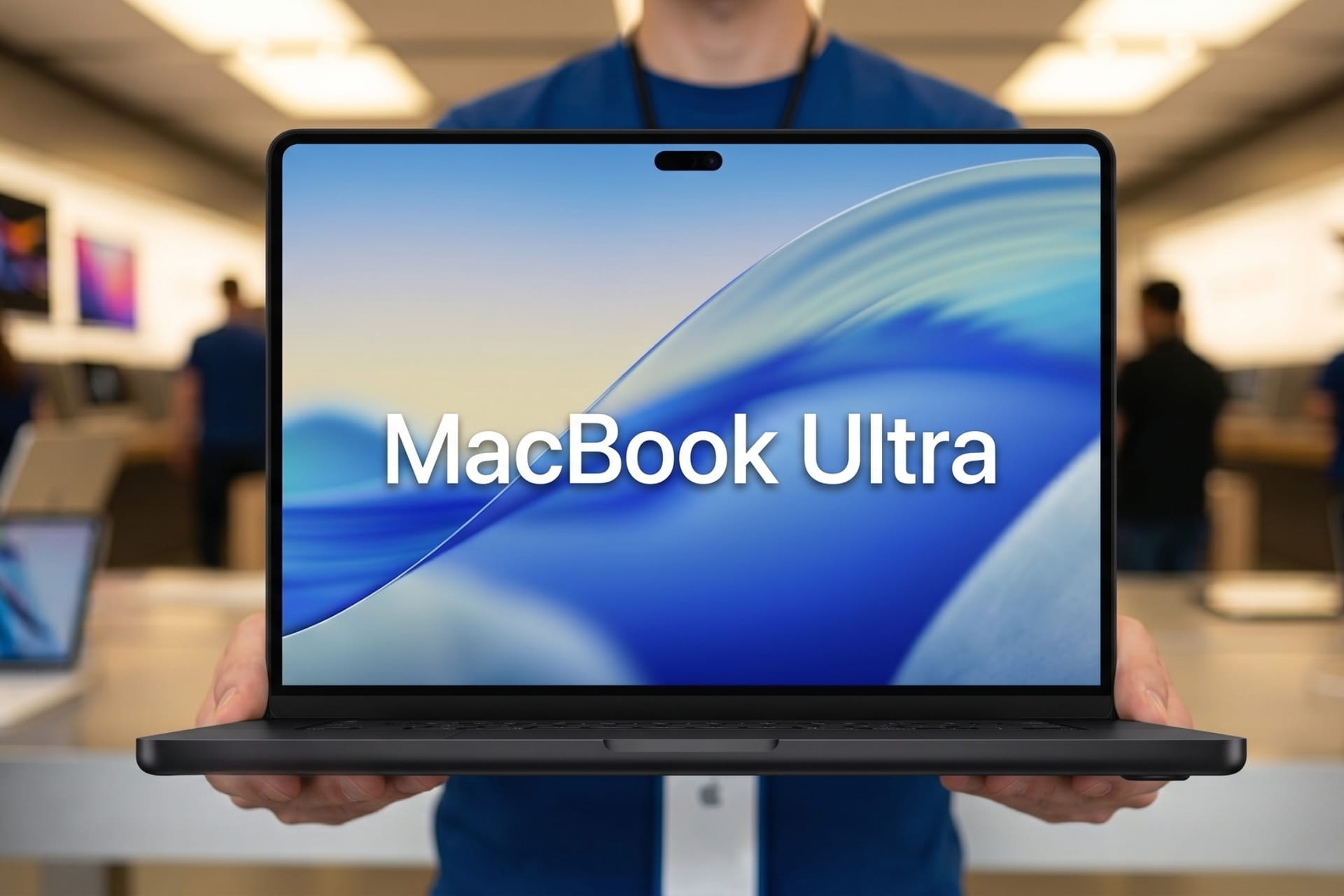Macbook ultra prototype dynamic island m6(1)