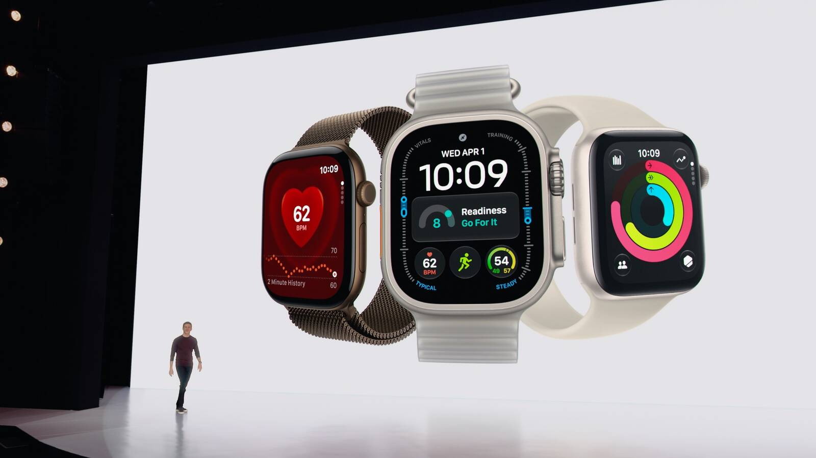 Apple watch series 12 ultra 4 présentation keynote