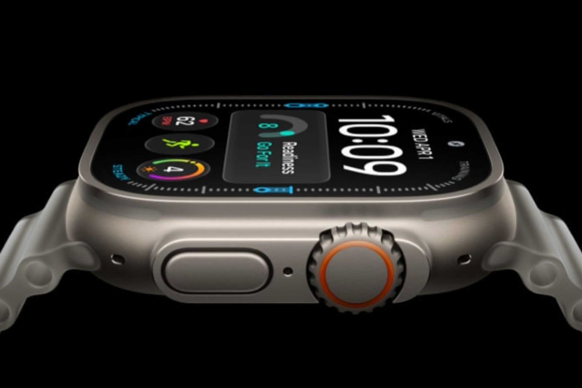 Apple watch ultra 4 vue de prés