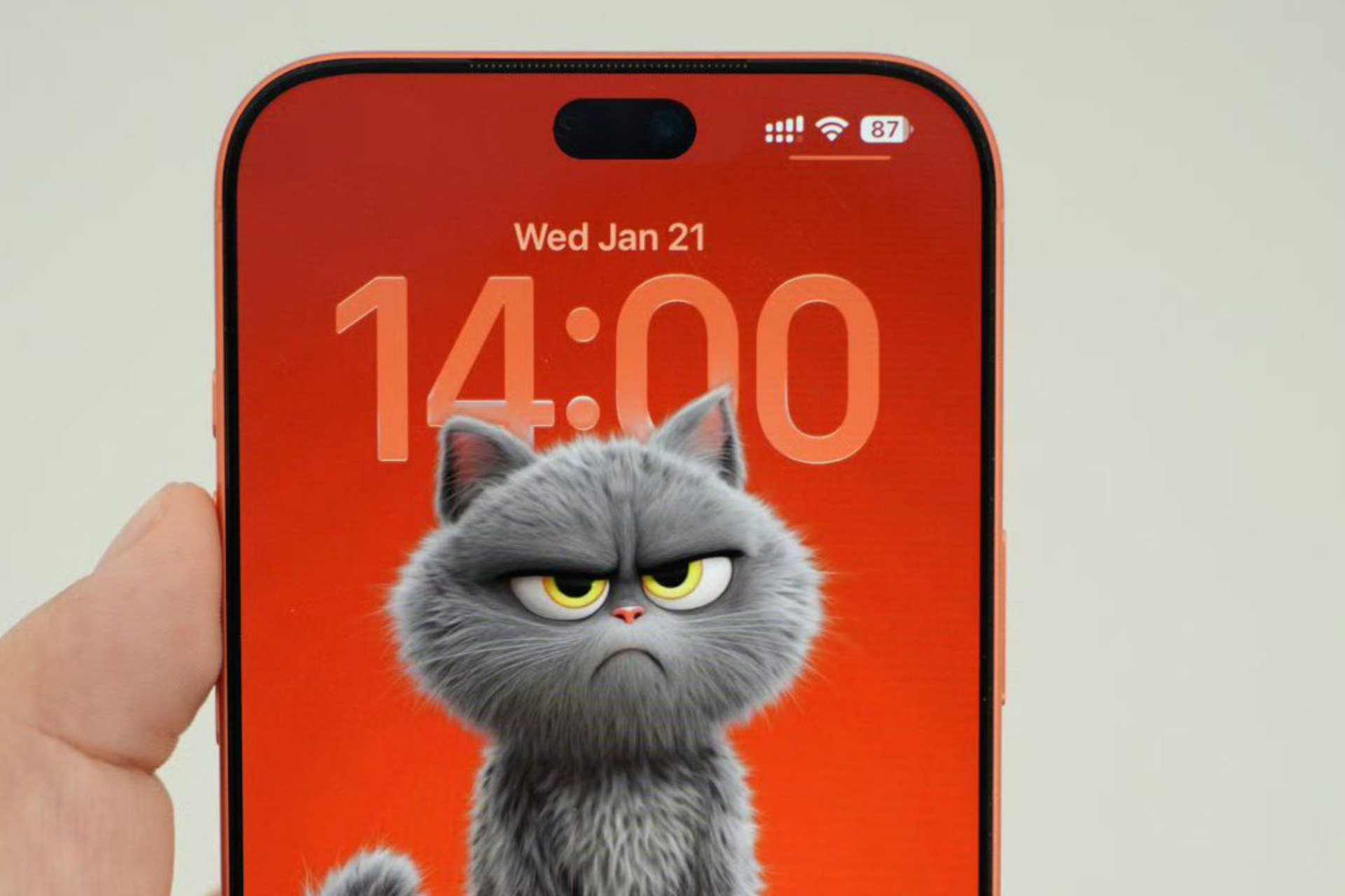 Dynamic island iPhone 18 concept
