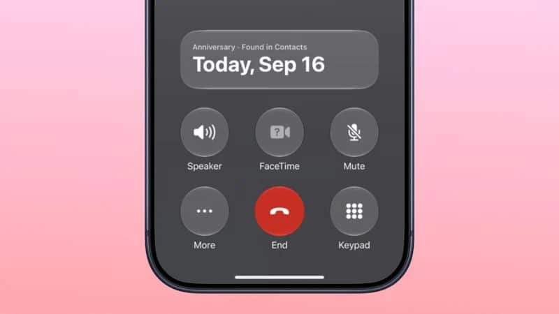 iOS 27.2 anniversaire appel