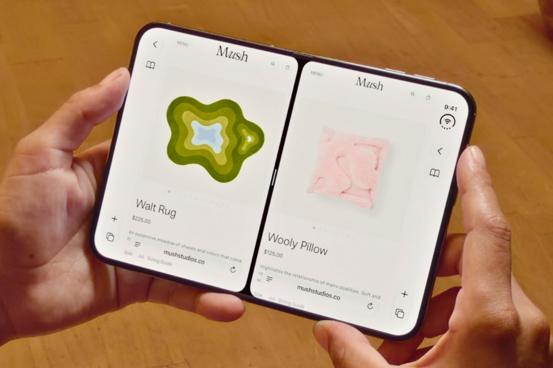 iPhone duo split view applications ecran partagé