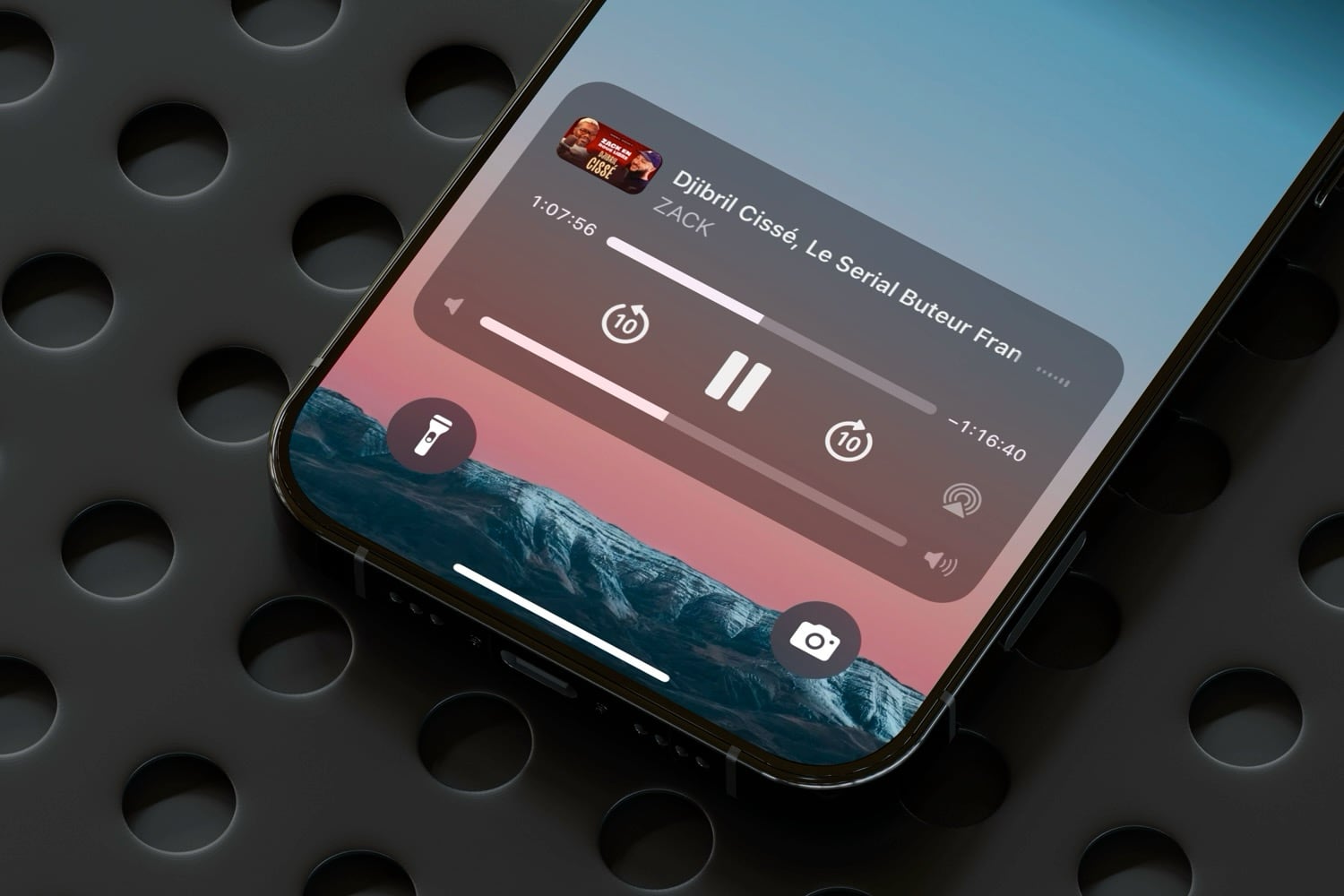 Volume audio iOS 18.2