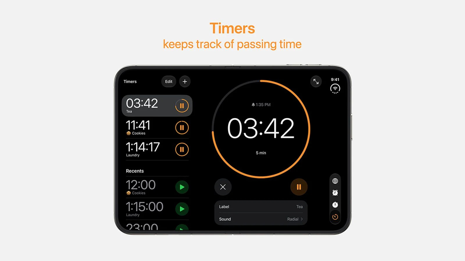 Horloge iPhone duo