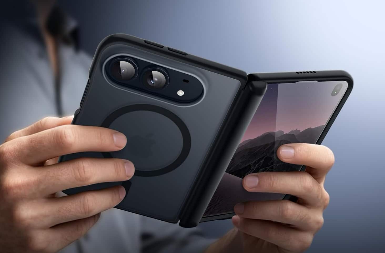 Coque iPhone Duo JETech