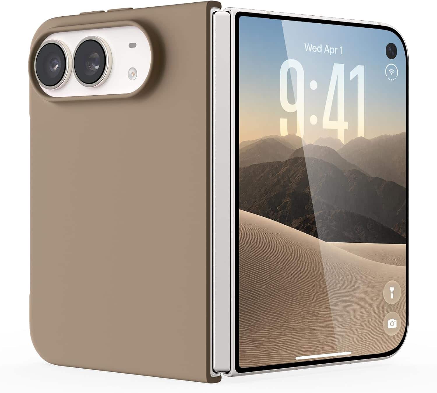 Coque iPhone Duo Ornarto