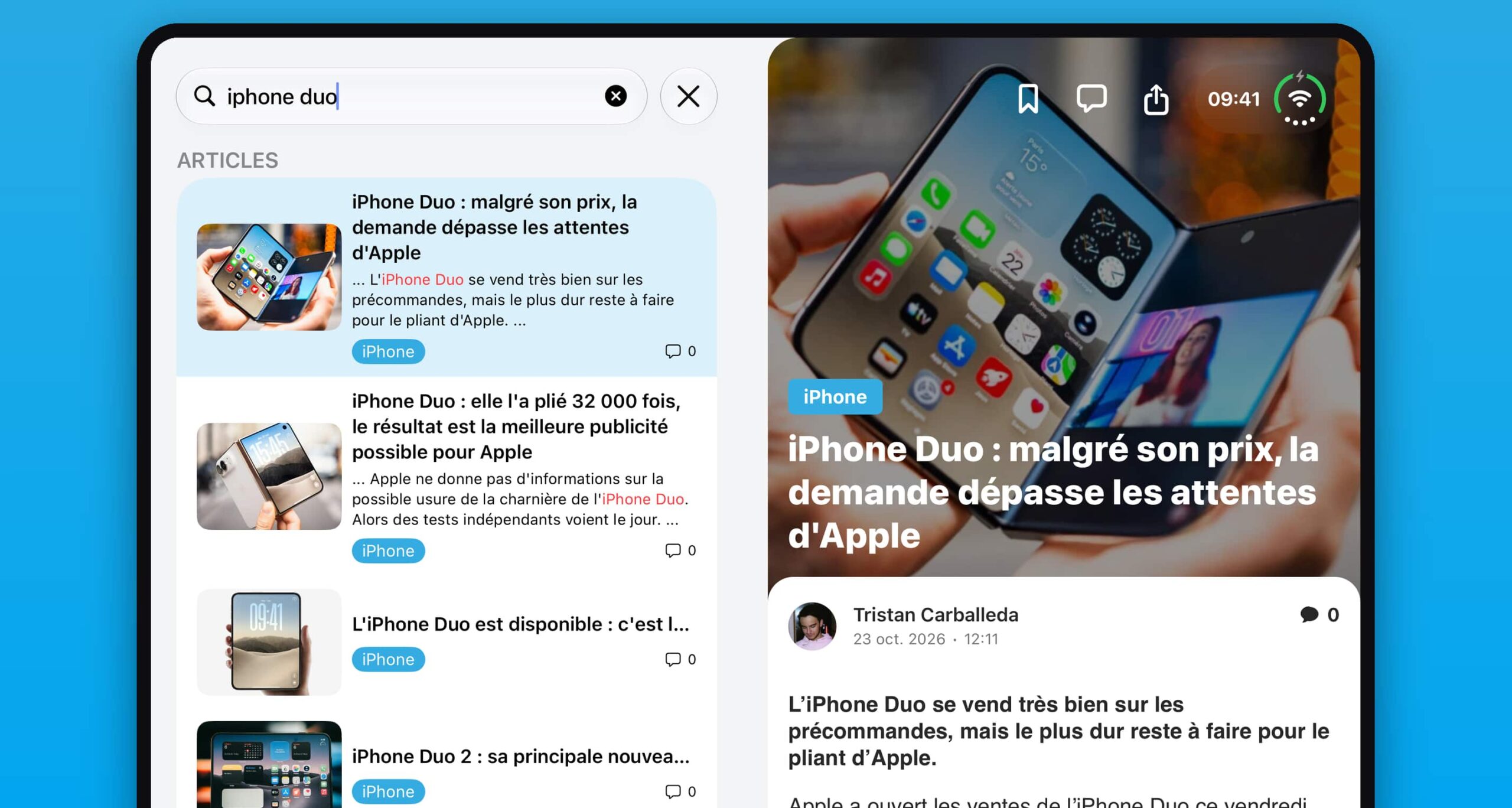 i-nfo.fr version 7.7 iPhone Duo
