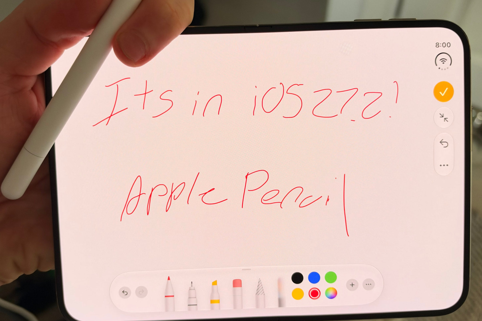 iOS 27 2 apple pencil iPhone duo