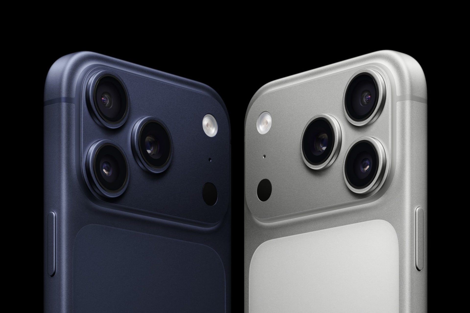 iPhone 17 pro bleu gris