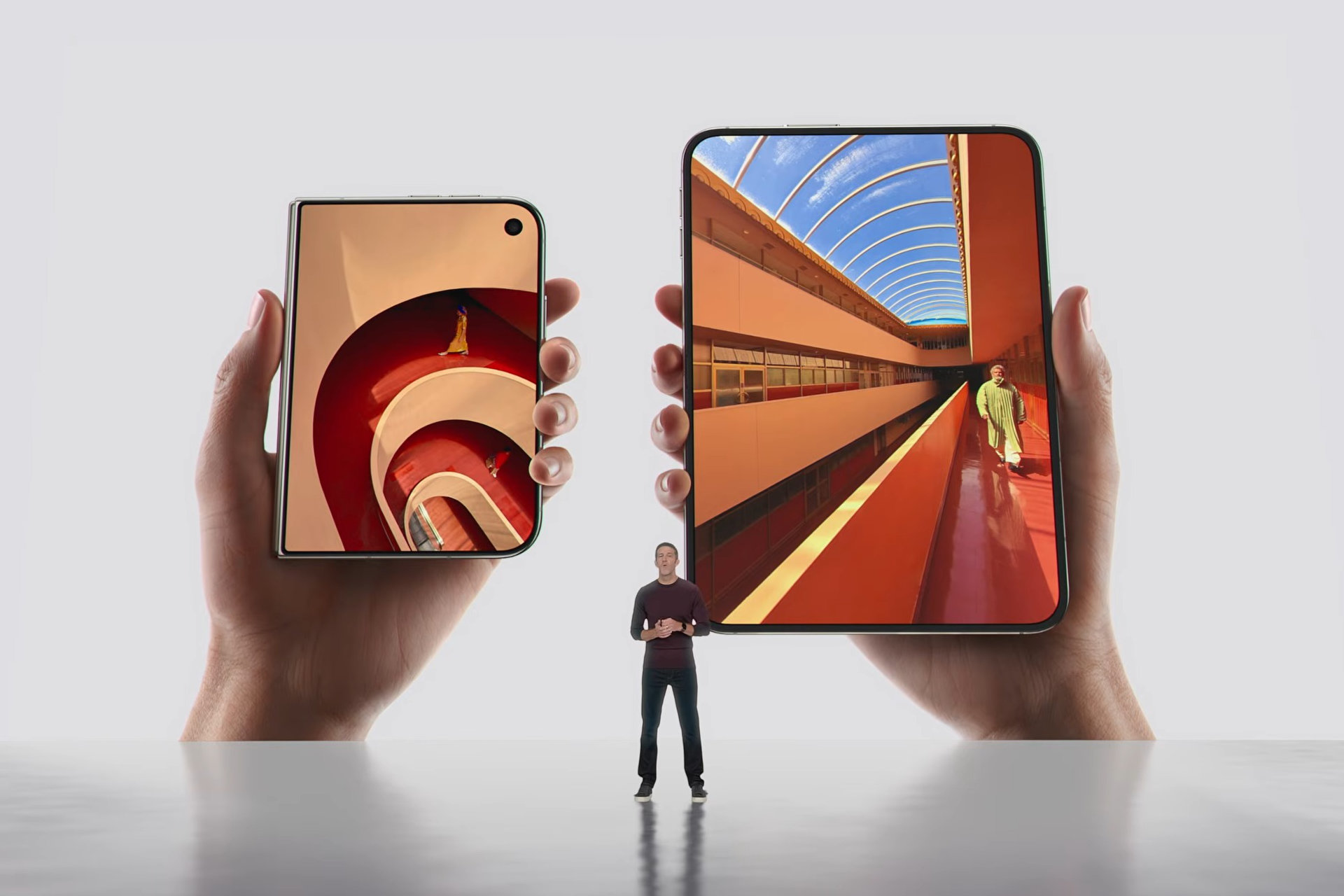 iPhone duo apple presentation