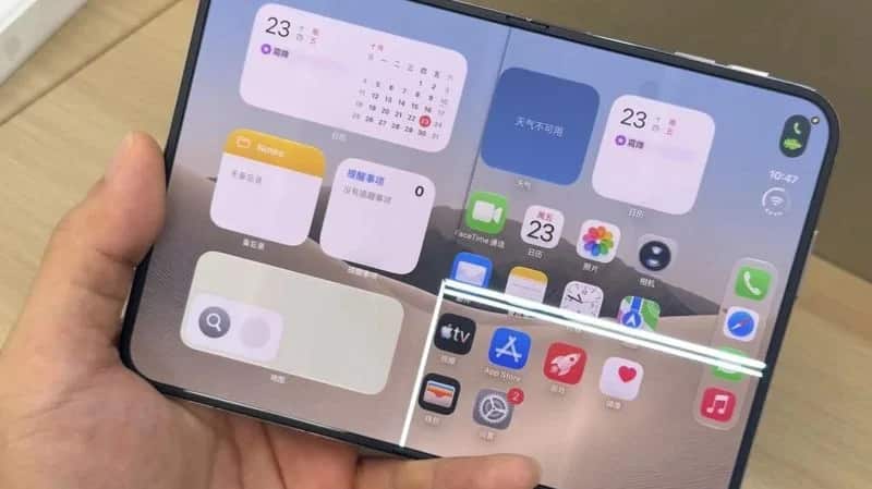 iPhone Duo cassé